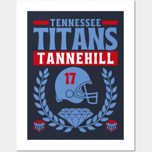 Tennessee Titans Tannehill 17 Edition 2 Posters and Art